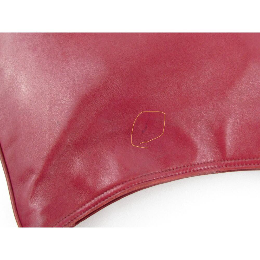 Authentic Coach Y2K Vintage Red Smooth Leather Bag - Picture 8 of 9